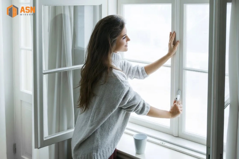 Kích Thước Cửa Sổ 2 Cánh