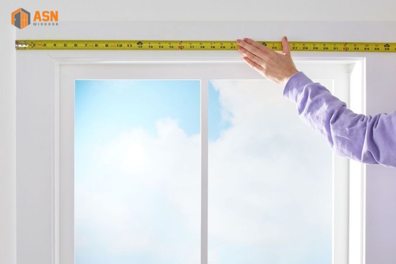 Kích Thước Cửa Sổ 2 Cánh