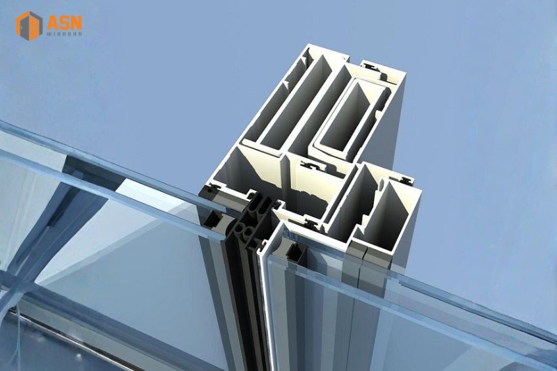 mặt dựng nhôm kính