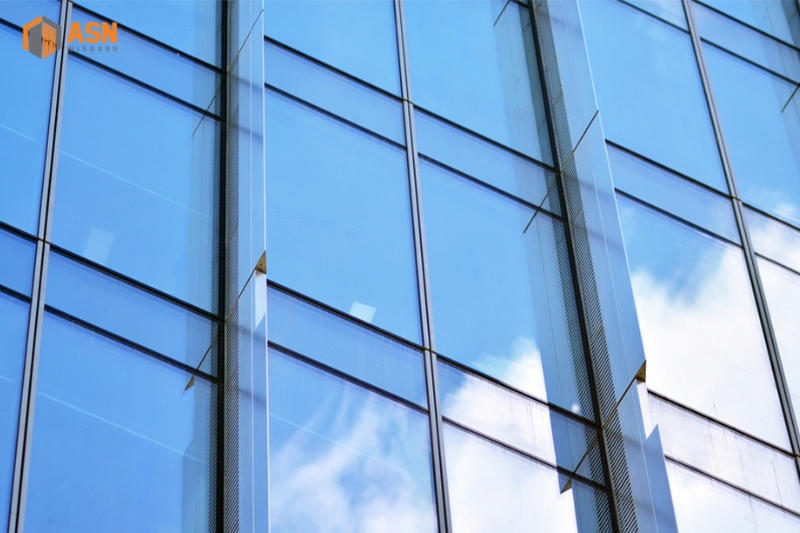 mặt dựng nhôm kính