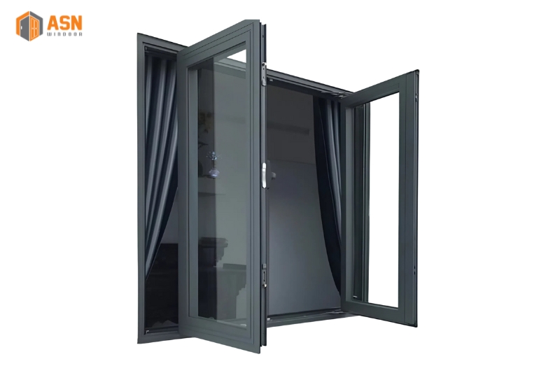 Nhôm Màu Xám Đá