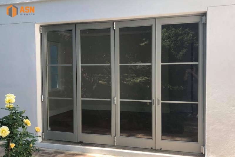 Nhôm Màu Xám Đá