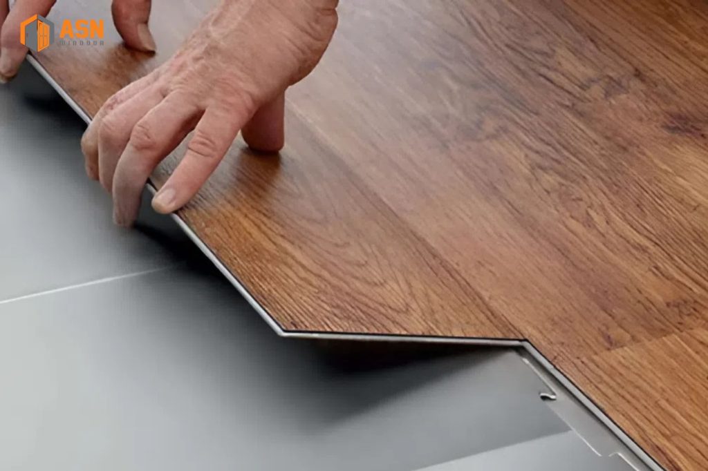 Sàn Nhựa Hèm Khóa