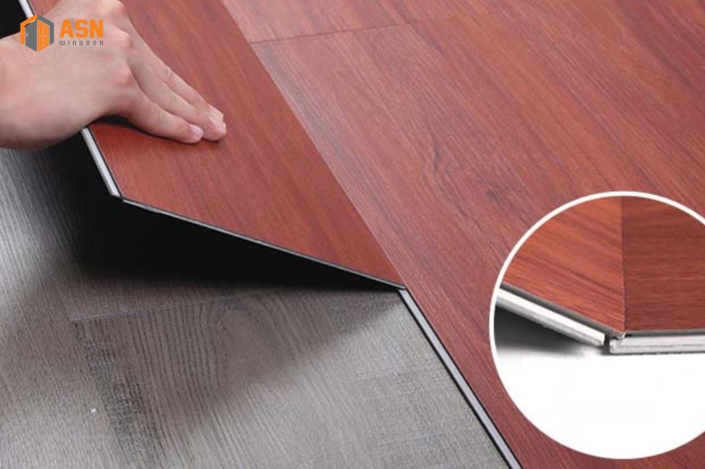 Sàn Nhựa Hèm Khóa