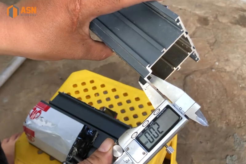 báo giá cửa nhôm Xingfa