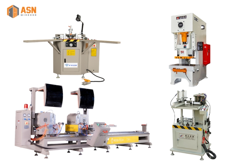 Cách làm cửa nhôm Xingfa