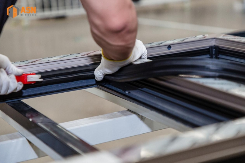 Cách làm cửa nhôm Xingfa