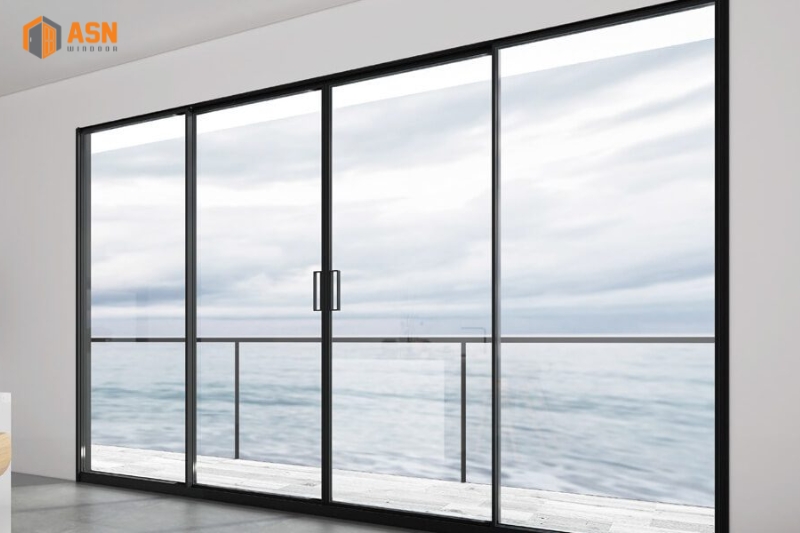 Cửa nhôm Slim Xingfa