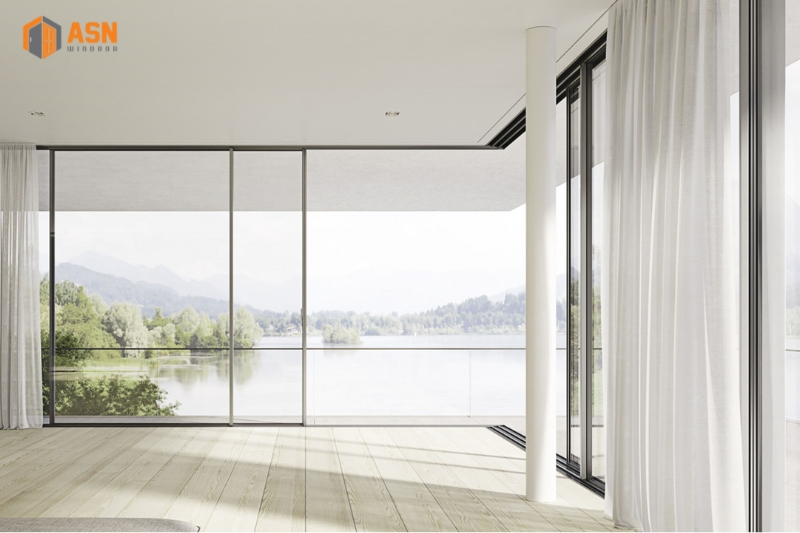 Cửa nhôm Slim Xingfa