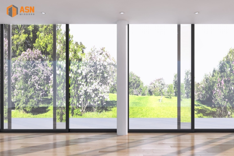 Cửa nhôm Slim Xingfa