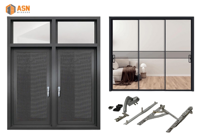 Cửa nhôm Xingfa cao cấp