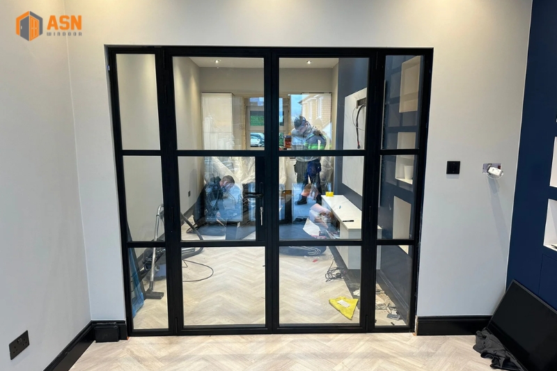 Cửa nhôm Xingfa cao cấp