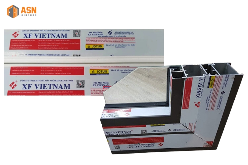 Cửa nhôm Xingfa giá rẻ