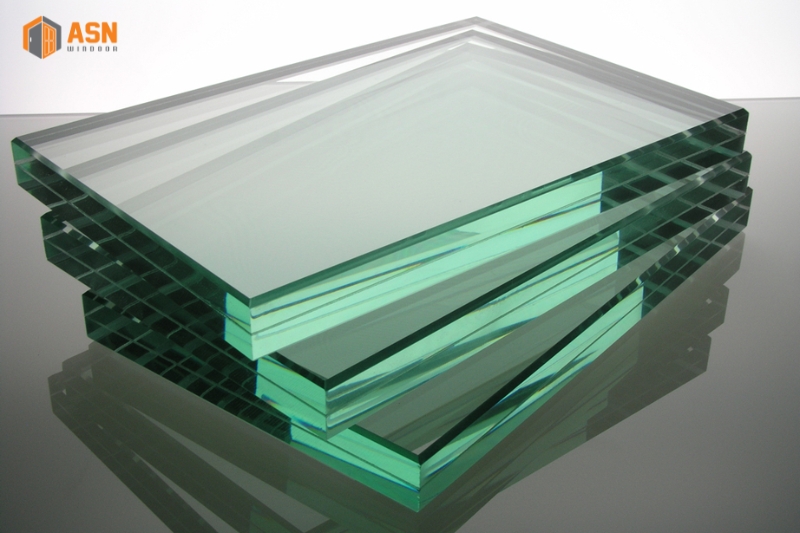 Cửa nhôm Xingfa kính cường lực