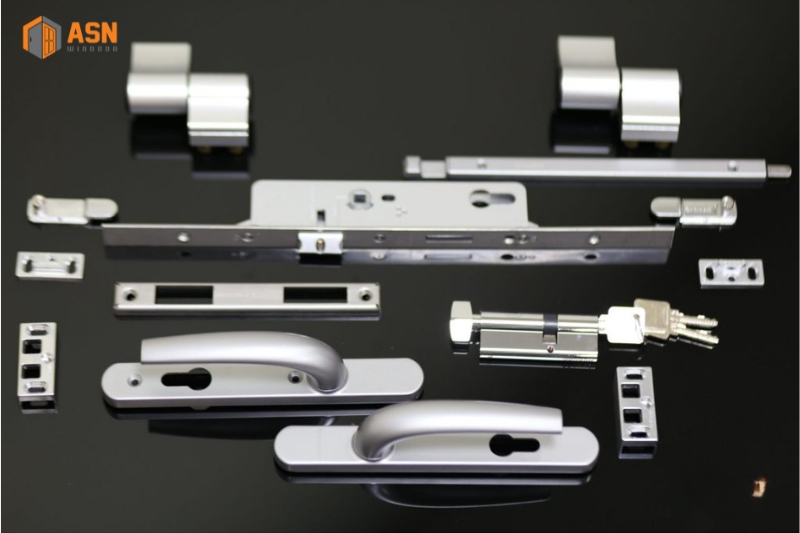 Cửa sổ lùa 2 cánh hệ 55