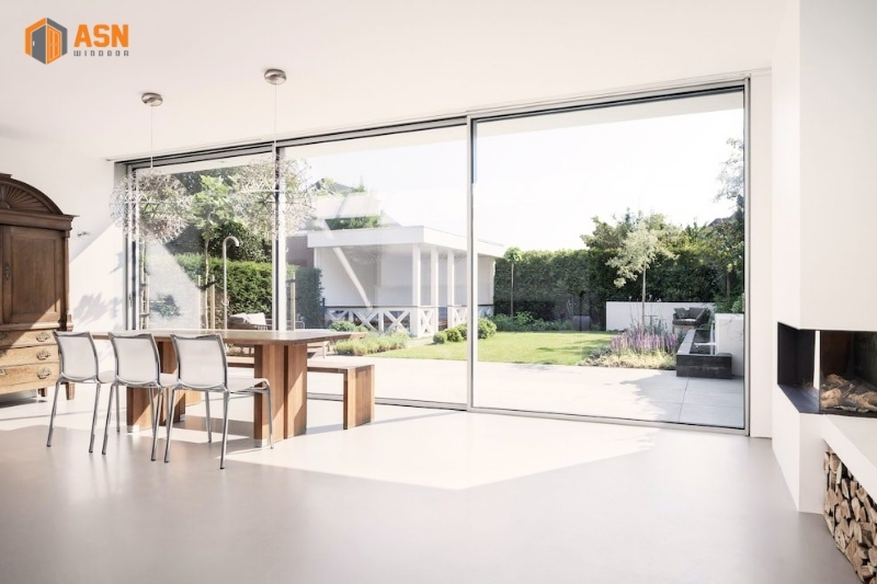 Giá cửa nhôm Slim