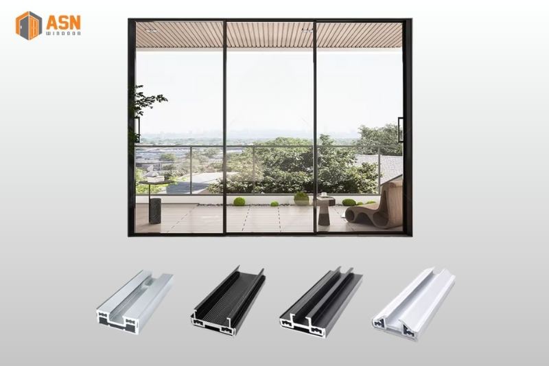 Giá cửa nhôm Slim