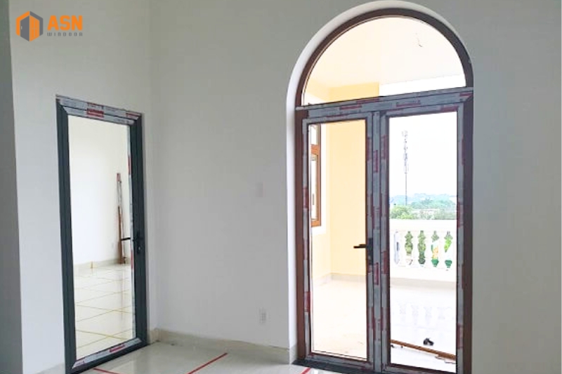 Mã nhôm Xingfa hệ 55