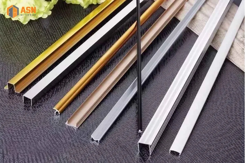 Nẹp cửa nhôm Xingfa