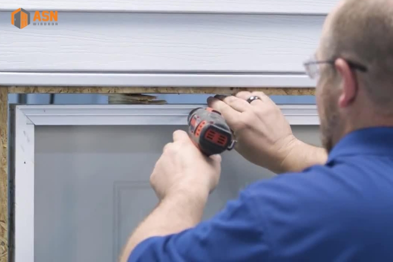 Nẹp cửa nhôm Xingfa