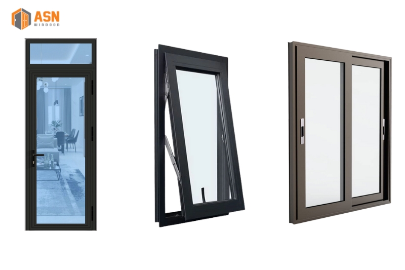 Nhôm Xingfa hệ 55