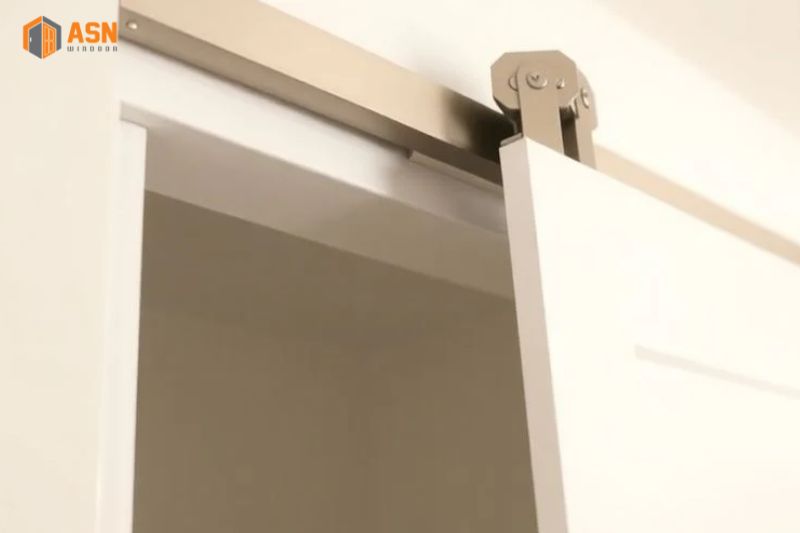 bánh xe cửa lùa treo