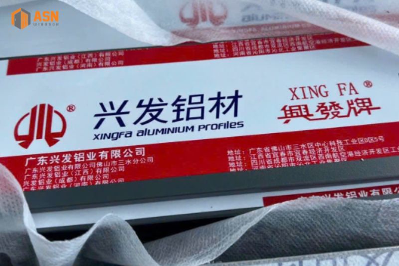 báo giá cửa nhôm xingfa nhập khẩu quảng đông