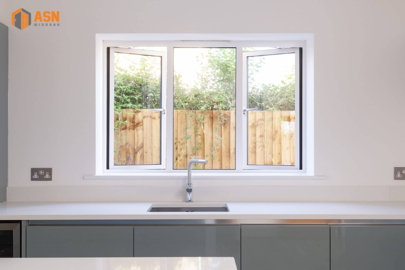 các loại cửa sổ nhôm xingfa