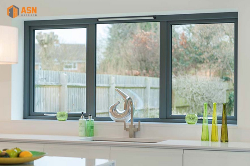 các loại cửa sổ nhôm xingfa