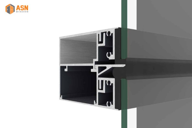 Cửa đi 1 cánh Xingfa