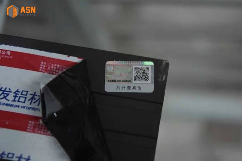 Cửa đi 1 cánh Xingfa