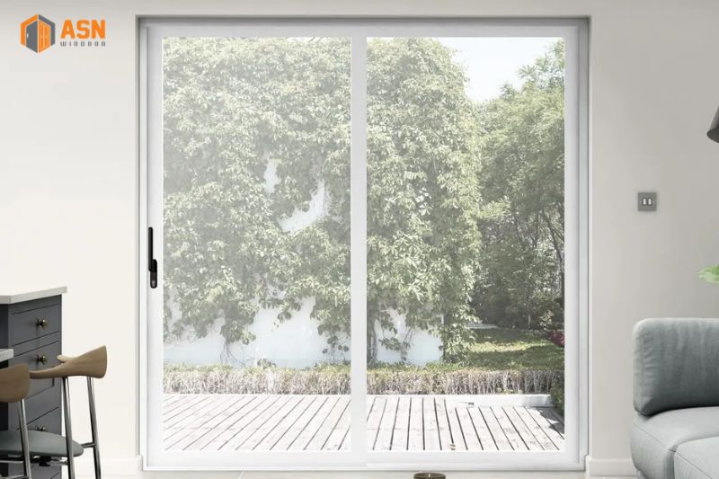 Cửa đi 2 cánh