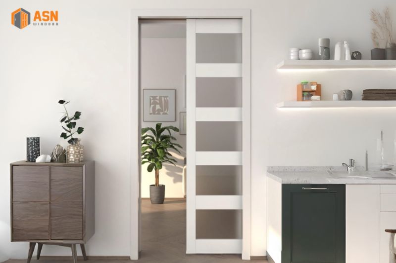 Cửa lùa 1 cánh