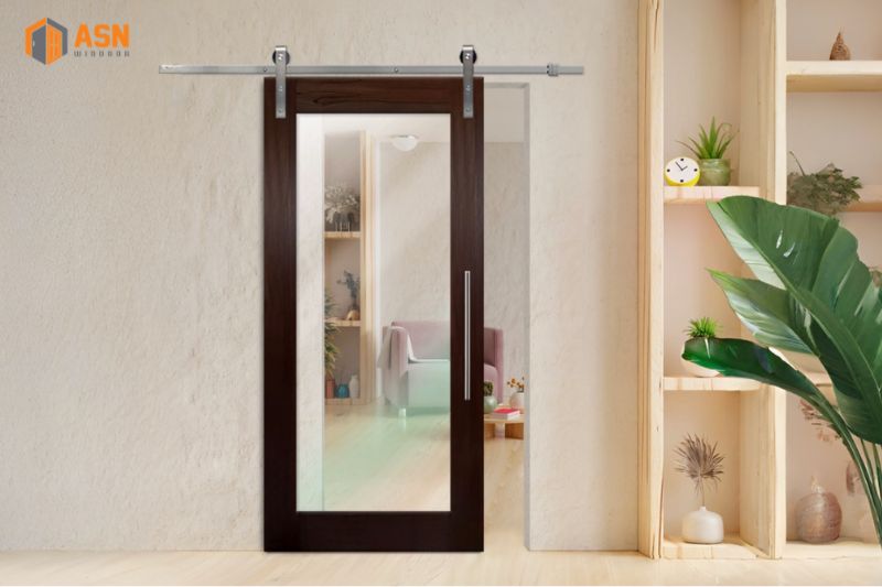 Giá cửa nhôm lùa 1 cánh