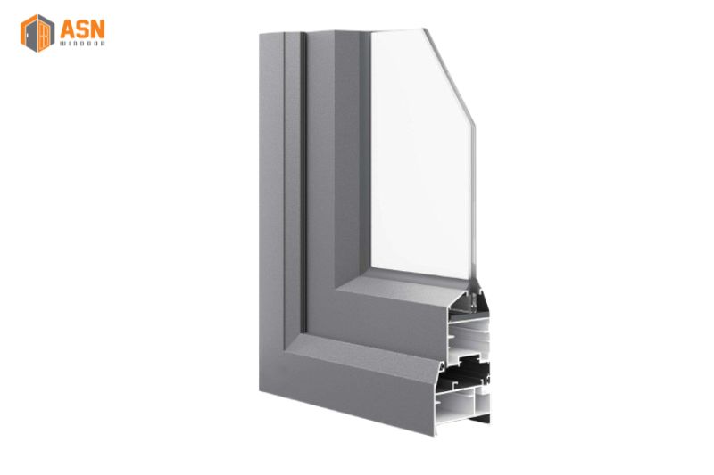 giá cửa nhôm xingfa 2 cánh