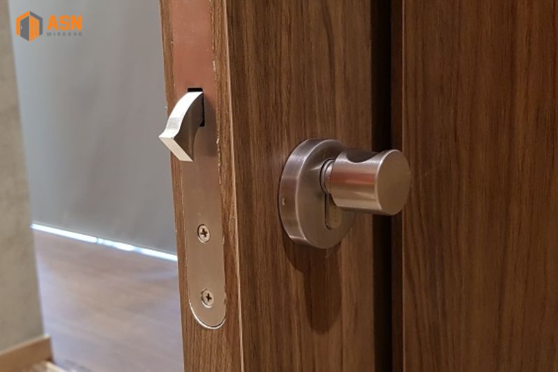 khóa cửa lùa 1 cánh