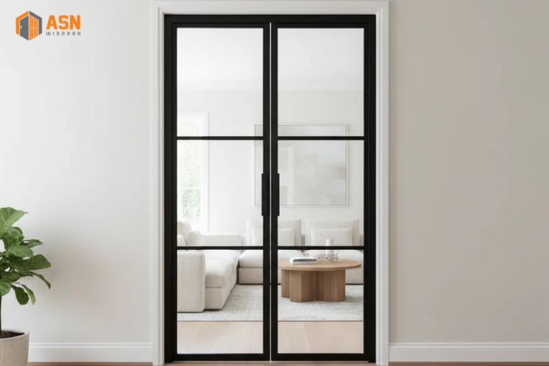 Kích thước cửa 2 cánh