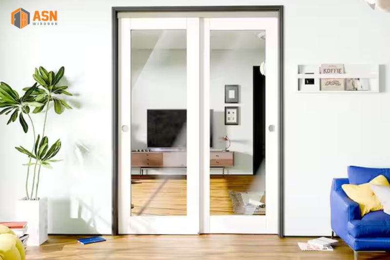 Kích thước cửa 2 cánh