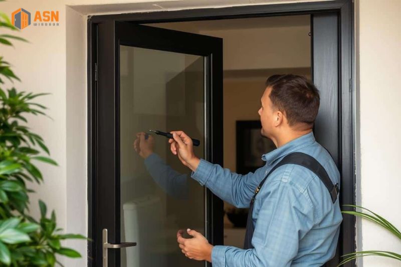 Kích thước cửa đi 1 cánh