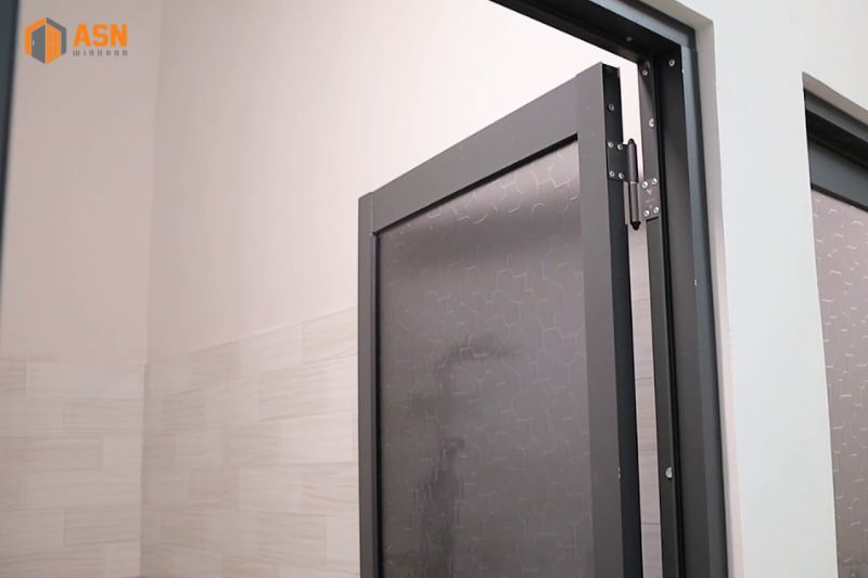 Kích thước cửa đi 1 cánh nhà vệ sinh