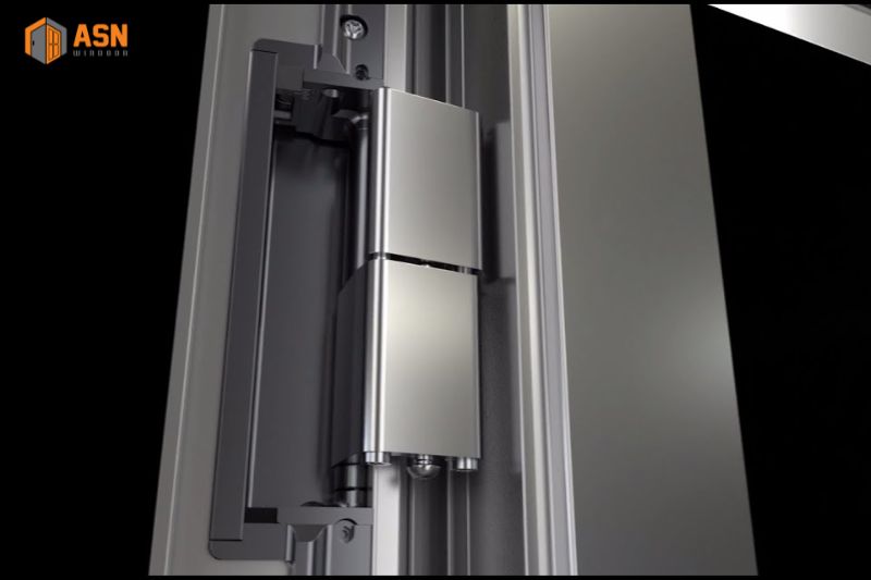 Kích thước cửa đi 1 cánh nhôm Xingfa