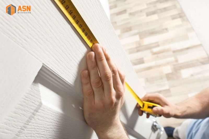 Kích thước cửa đi 1 cánh phong thủy