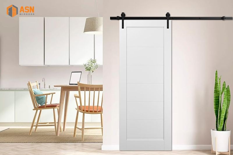 Kích thước cửa lùa 1 cánh