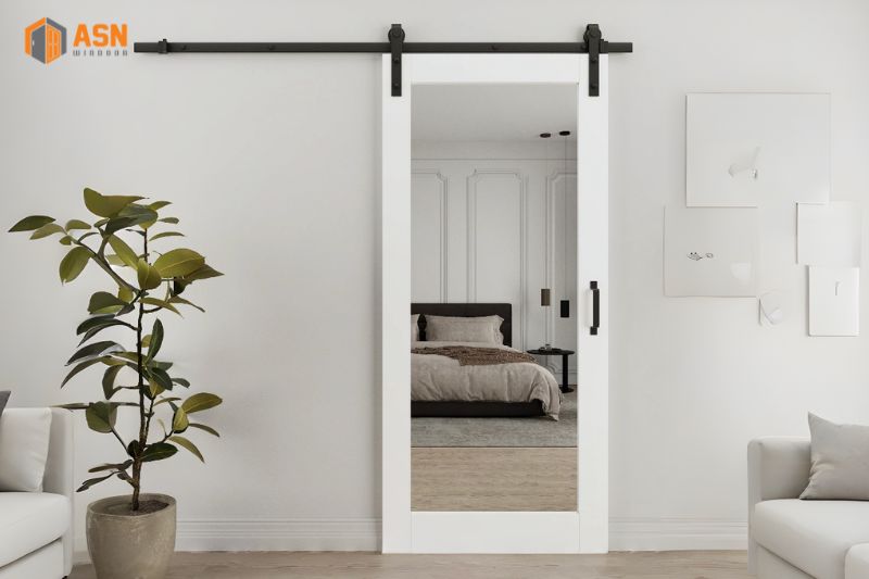 Kích thước cửa lùa 1 cánh