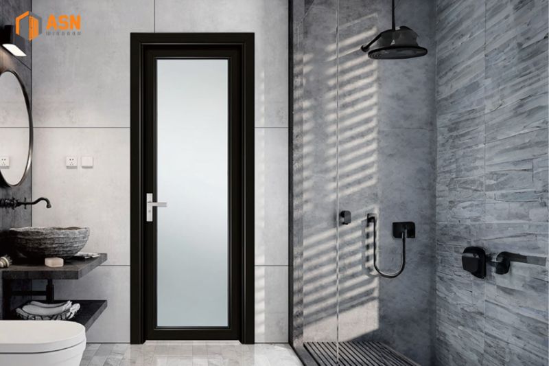 Kích thước cửa nhà vệ sinh nhôm Xingfa