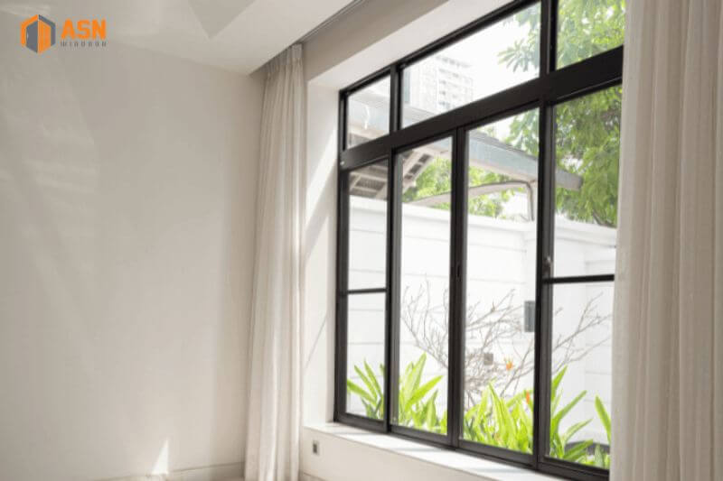 kích thước cửa sổ 4 cánh theo lỗ ban