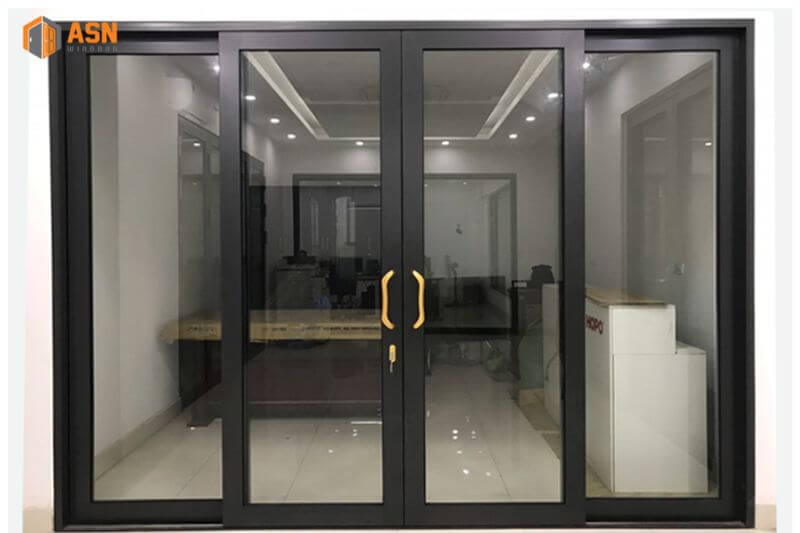 kích thước lỗ ban cửa chính 4 cánh
