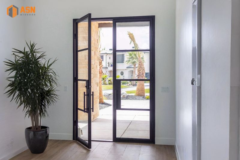 mẫu cửa 2 cánh đẹp