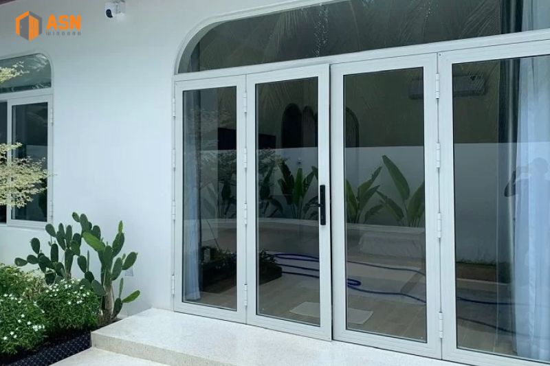 nhôm xingfa có mấy màu